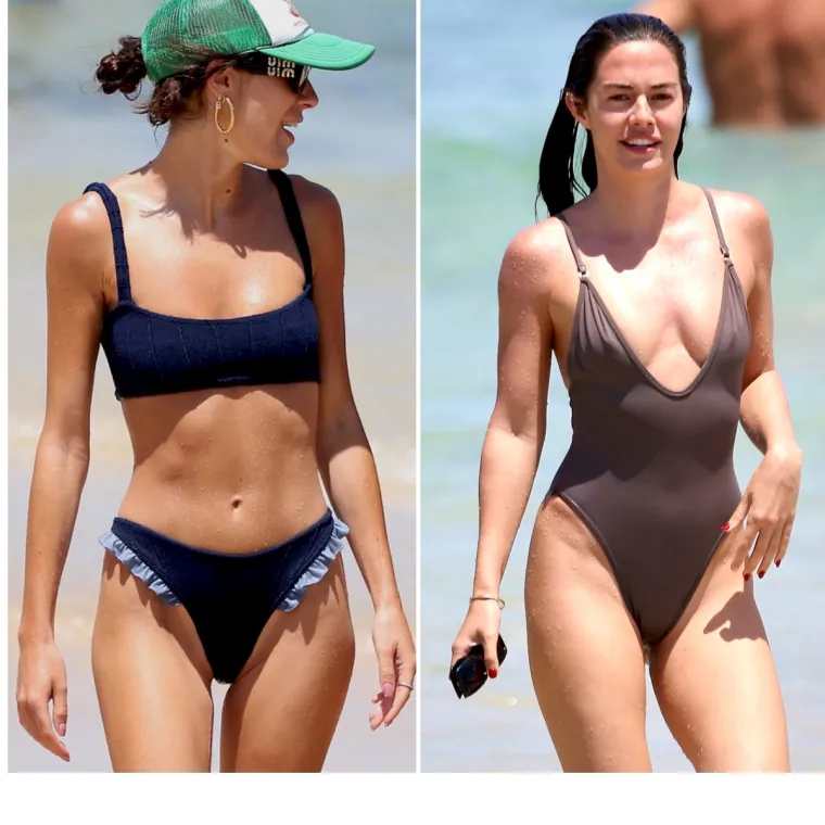 Kamera im nije mogla odoljeti: Zvijezde realityja u skromnim bikinijima pro&scaron;etale plažom