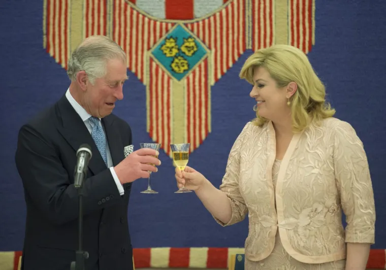 Princ Charles, predsjednica Kolinda Grabar-Kitarović, 2016.