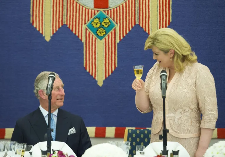 Princ Charles, predsjednica Kolinda Grabar-Kitarović, 2016.