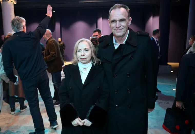 Sandra Botica BreŠan i Vinko Brešan