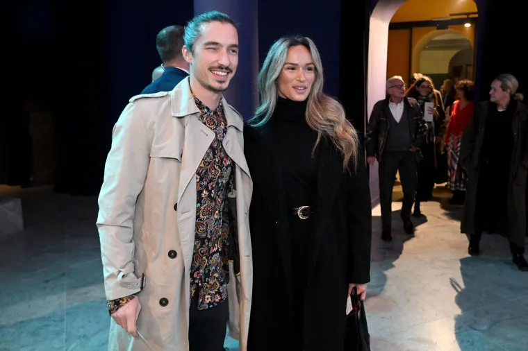 Marko Petrić i Tina Valme