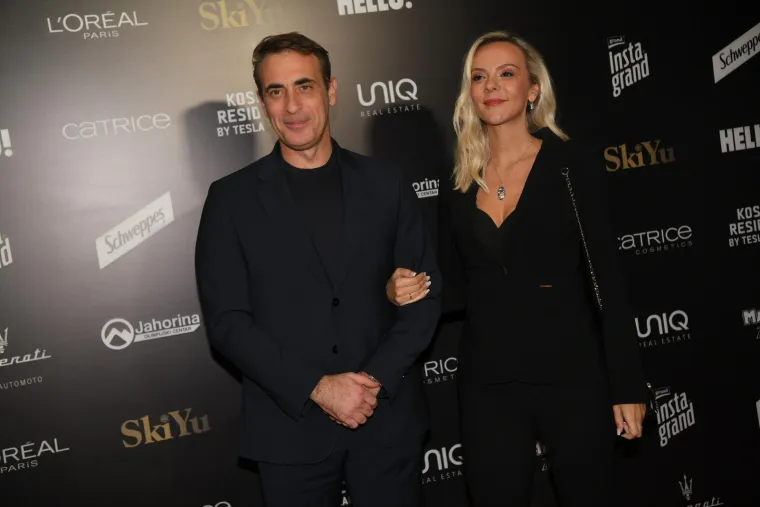Slavko Beleslin i Miljana Radević