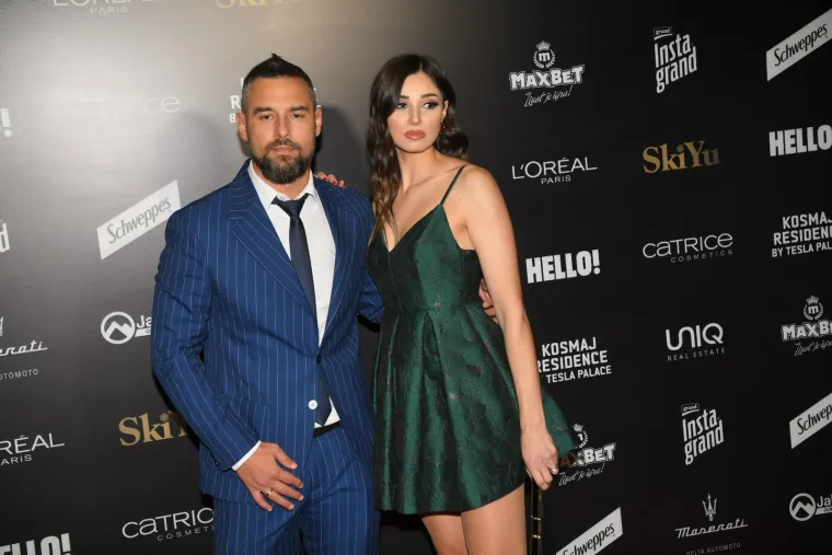 Nemanja Stevanović i Jelena Stevanović