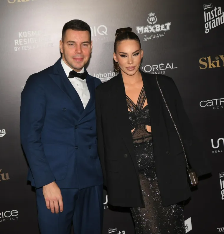 Petar Mitić i Ivana Pavković