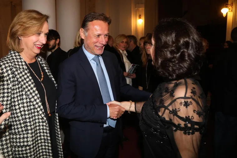 Sonja Jandroković, Gordan Jandroković, Iva Hraste Sočo