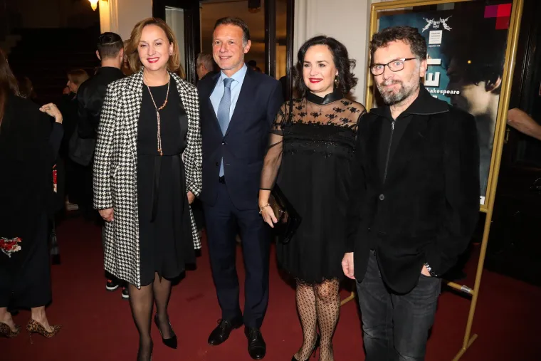 Sonja Jandroković, Gordan Jandroković, Iva Hraste Sočo, Max Voltini