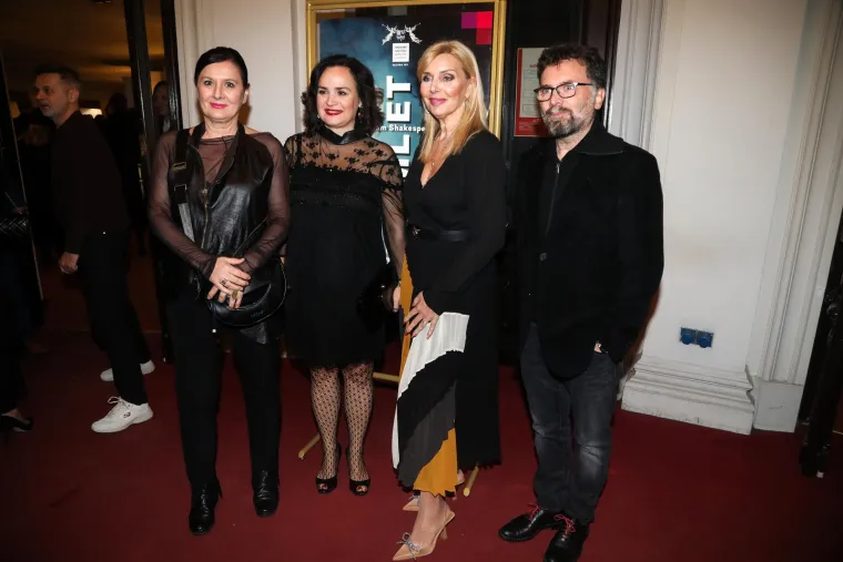 Snježana Abramović Milković, Iva Hraste Sočo, Tončica Čeljuska, Max Voltini