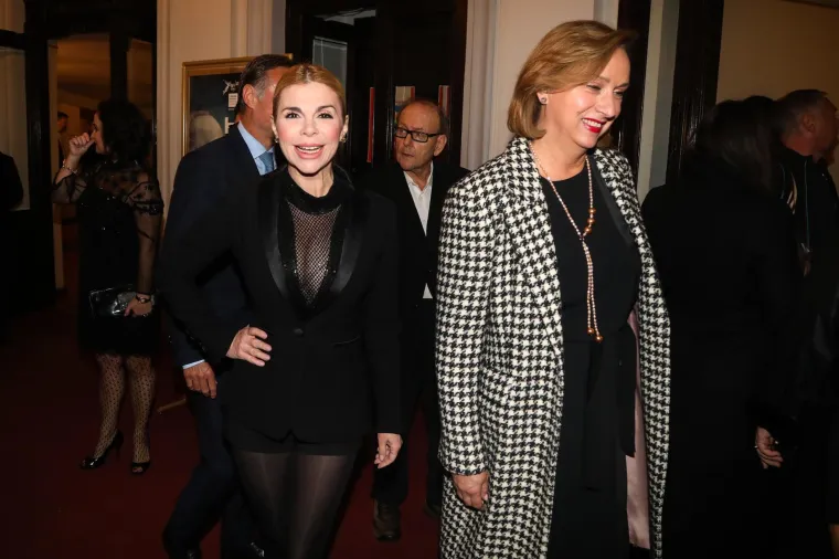 Mila Elegović, Sonja Jandroković