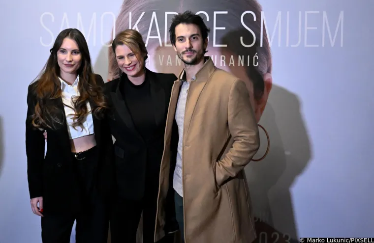 Gloria Dubelj, Marina Redžepović i Ivan Čuić