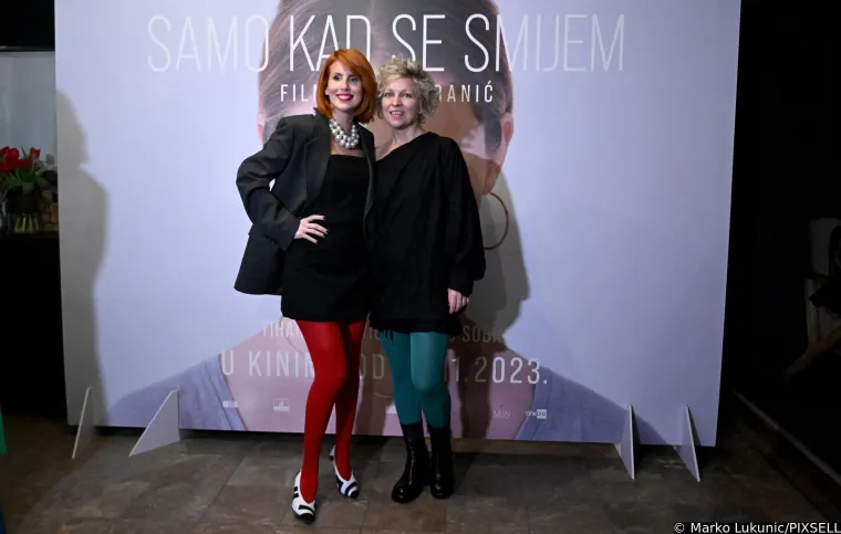 Nadine Mičić i Vanja Juranić