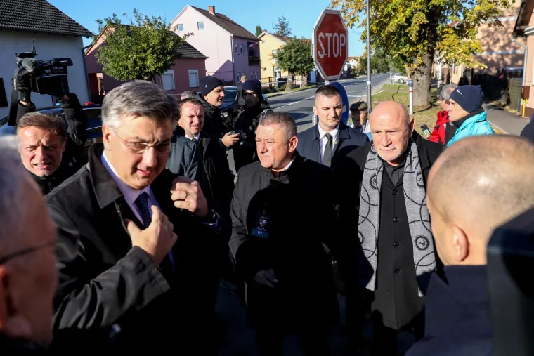 Andrej Plenković, Ivan Penava