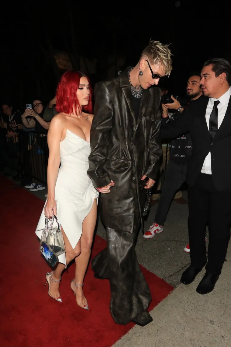 Neki njezini obožavatelji nagađaju da je njezina fizički nasilna veza bila s glumcem Shiom LaBeoufom s kojim je glumila u &quot;Transformerima&quot;. Za one koji ne znaju, Megan i Shia LaBeouf kratko su izlazili dok su glumili u prva dva filma o &quot;Transformersima&quot;. Svoju su romansu skrivali od javnosti, no godinama kasnije oboje su potvrdili vezu.
