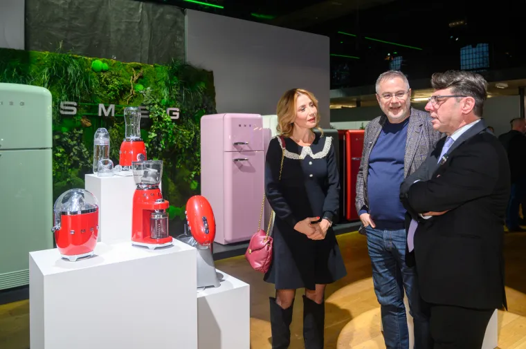 EKSKLUZIVNA SURADNJA GEMME B&D I SMEG-A DONOSI REVOLUCIJU U SVIJET KUĆANSKIH  APARATA U HRVATSKOJ