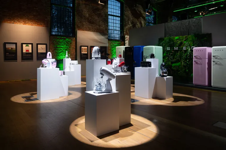 EKSKLUZIVNA SURADNJA GEMME B&D I SMEG-A DONOSI REVOLUCIJU U SVIJET KUĆANSKIH  APARATA U HRVATSKOJ