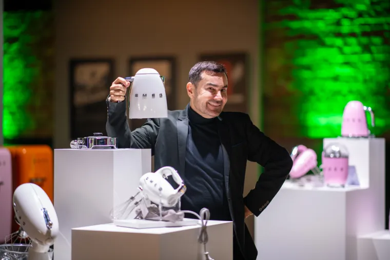 EKSKLUZIVNA SURADNJA GEMME B&D I SMEG-A DONOSI REVOLUCIJU U SVIJET KUĆANSKIH  APARATA U HRVATSKOJ