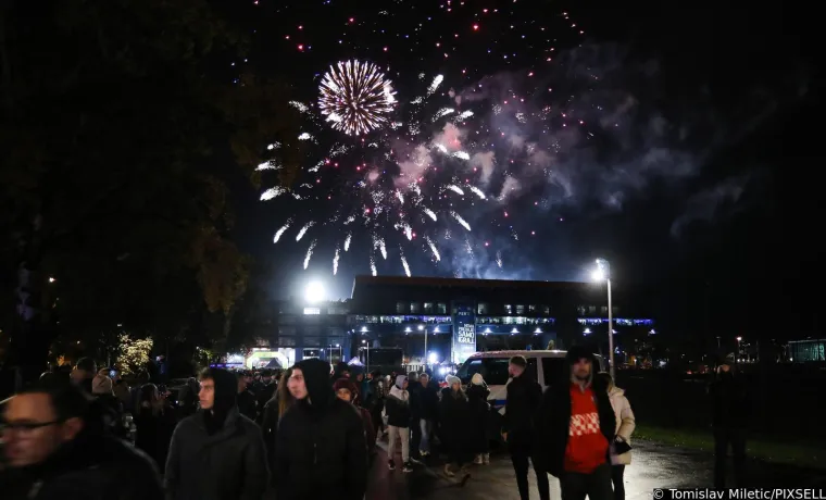 Spektakularna proslava plasmana na Euro: Pogledajte što se događalo na Maksimiru nakon utakmice