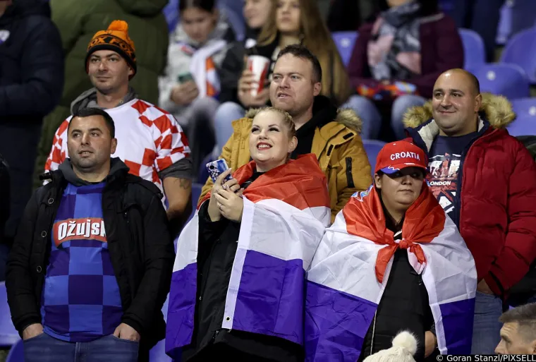 Spektakularna proslava plasmana na Euro: Pogledajte što se događalo na Maksimiru nakon utakmice