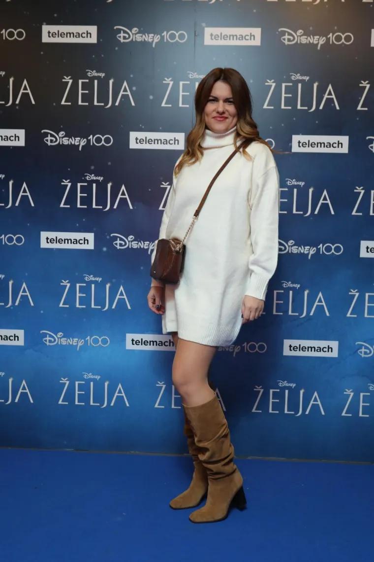 'Želja' je okupila celebrity Hrvate: Franka Batelić se itekako istaknula u haljini koja je naglasila njezinu perfektnu figuru