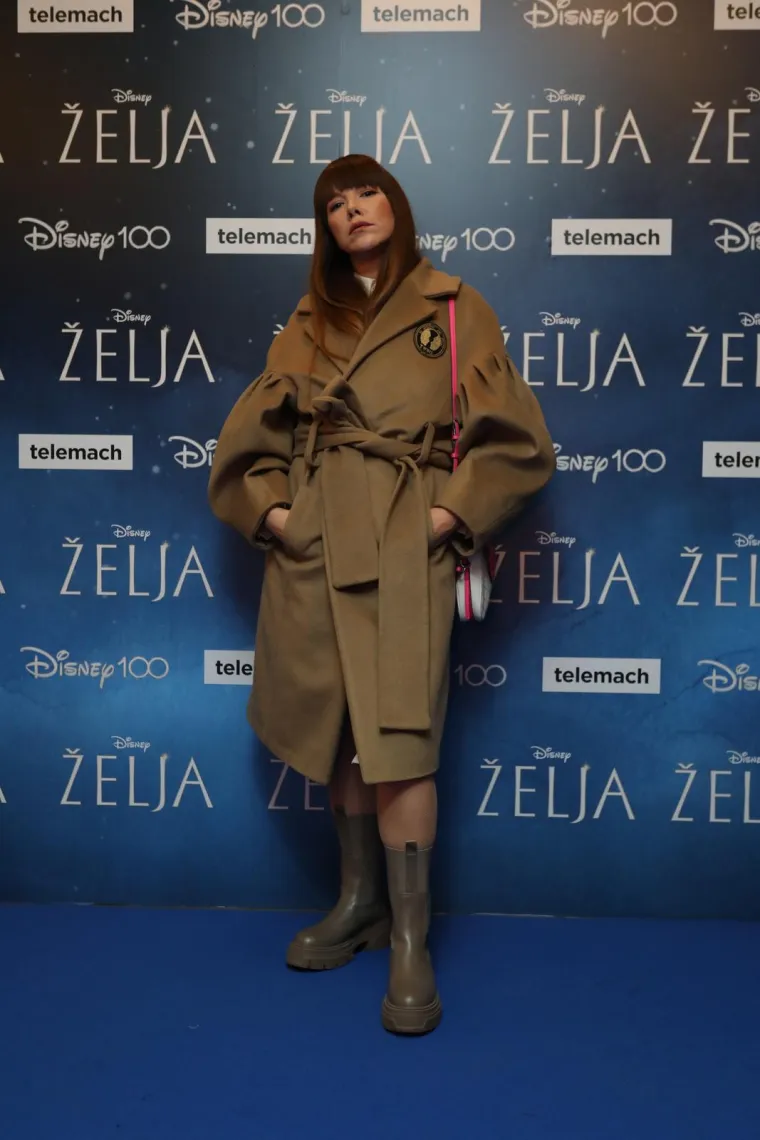 'Želja' je okupila celebrity Hrvate: Franka Batelić se itekako istaknula u haljini koja je naglasila njezinu perfektnu figuru