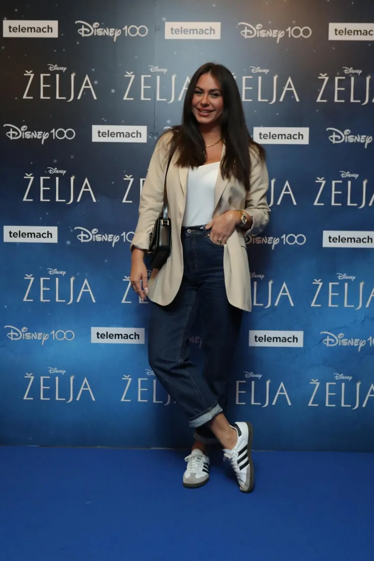 'Želja' je okupila celebrity Hrvate: Franka Batelić se itekako istaknula u haljini koja je naglasila njezinu perfektnu figuru