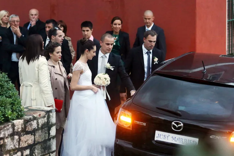 Ante Kalmeta s odabranicom