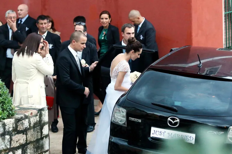 Ante Kalmeta s odabranicom