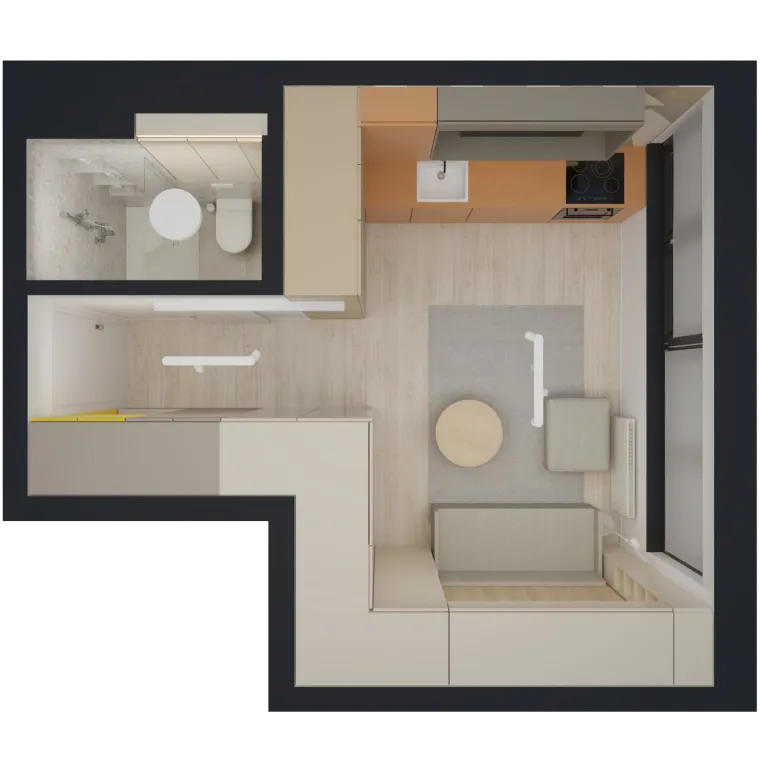 Izvucite maksimum iz malog stana i pretvorite ga u oazu stila