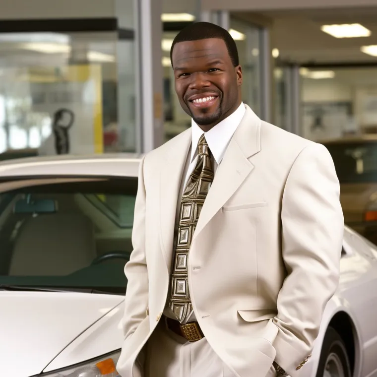 50 cent kao prodavač rabljenih vozila