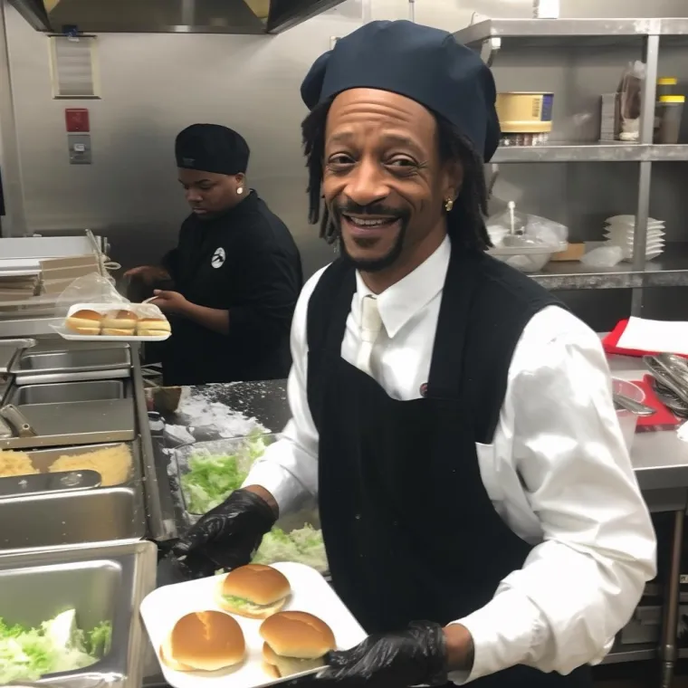 Katt Williams kao kuhar u osnovnoj školi