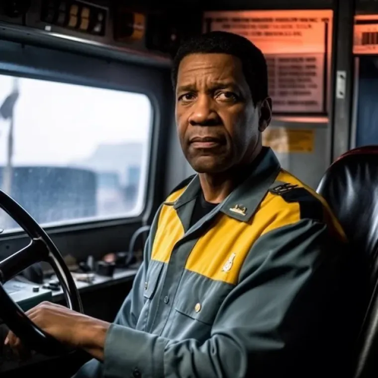 Denzel Washington kao vozač autobusa