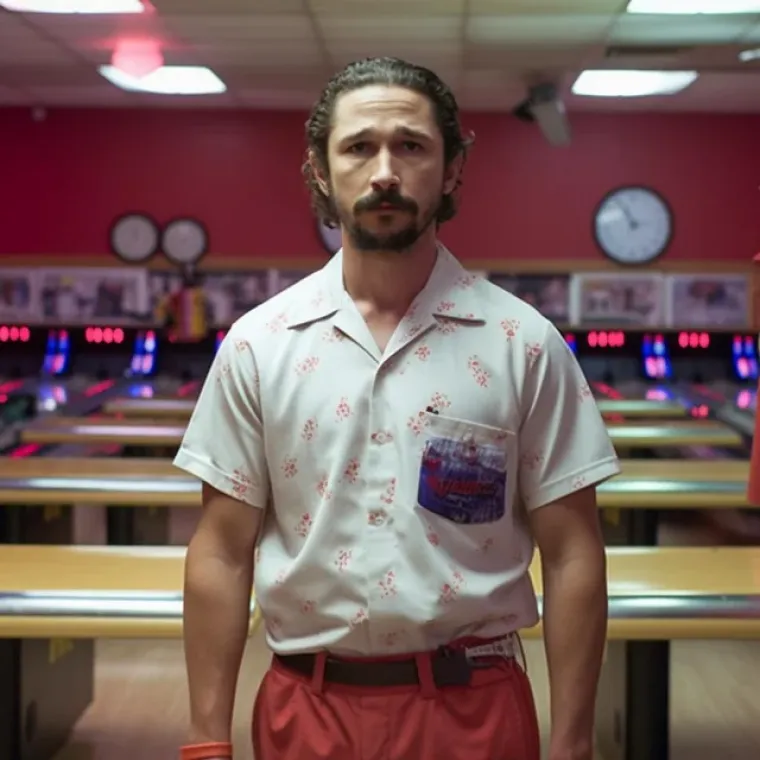 Shia LaBeouf kao zaposlenik kuglane