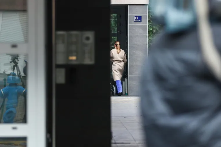 Zagreb: Policija ispred zgrade u blizini Kvatrića gdje je u tijeku pretres