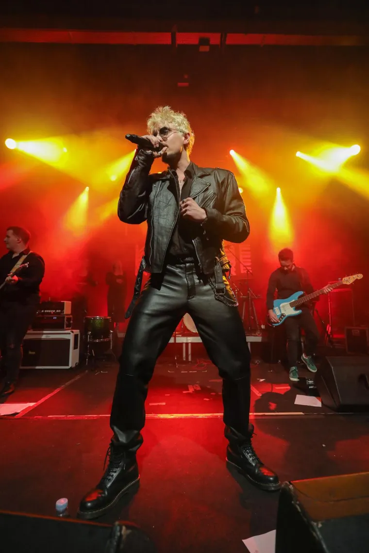 Marko Kutlić nastupio je sinoć u Tvornici kulture