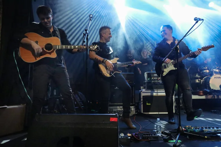 Marko Kutlić nastupao sinoć u Tvornici kulture