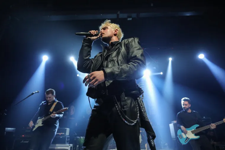 Koncert Marka Kutlića u Tvornici kulture