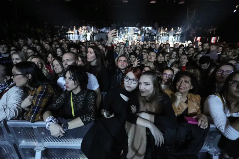 Publika uživala na koncertu Marka Kutlića