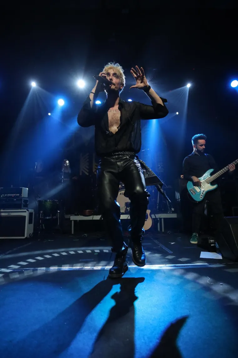 Koncert Marka Kutlića u Tvornici kulture