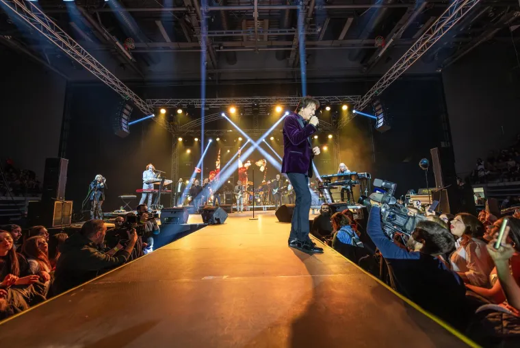 Koncert Zdravka Čolića u Osijeku