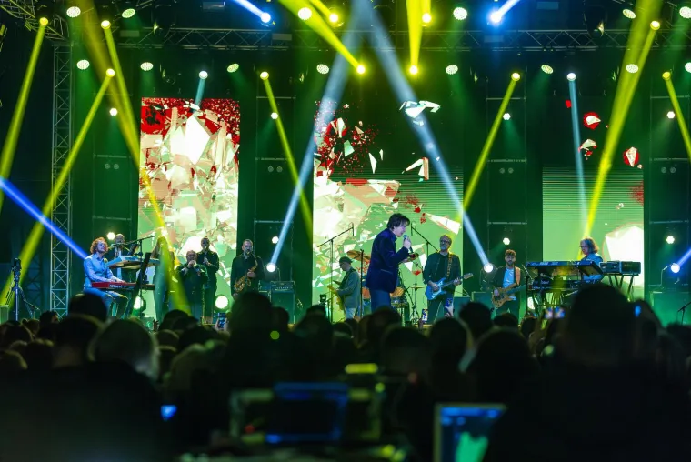 Koncert Zdravka Čolića u Osijeku