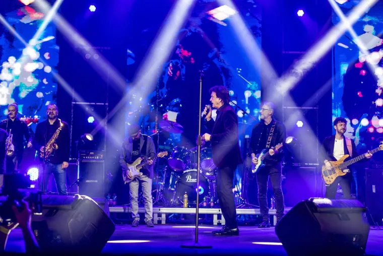 Koncert Zdravka Čolića u Osijeku