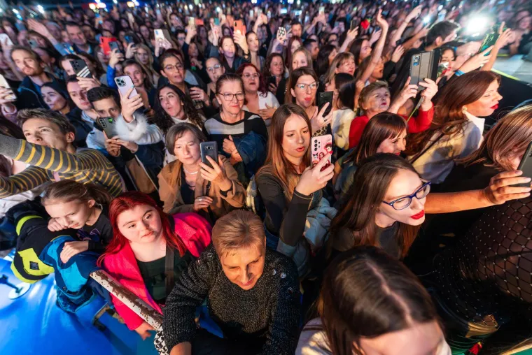 Koncert Zdravka Čolića u Osijeku