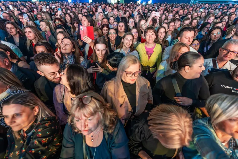 Koncert Zdravka Čolića u Osijeku