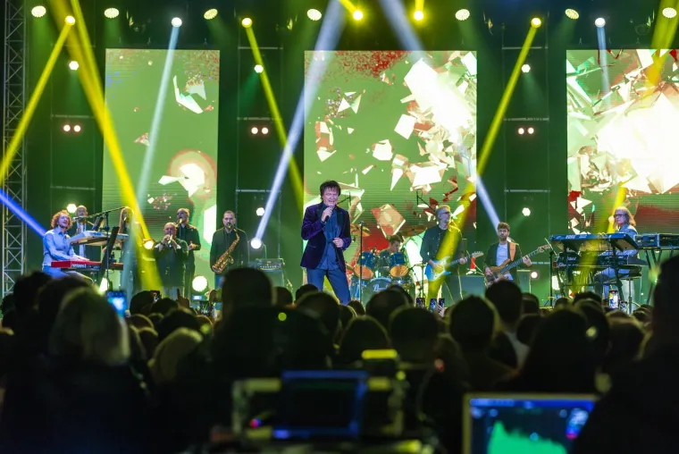 Koncert Zdravka Čolića u Osijeku