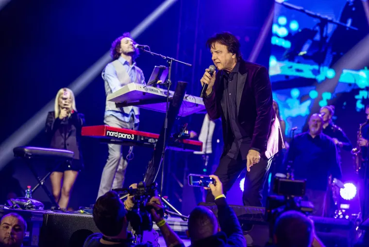 Koncert Zdravka Čolića u Osijeku