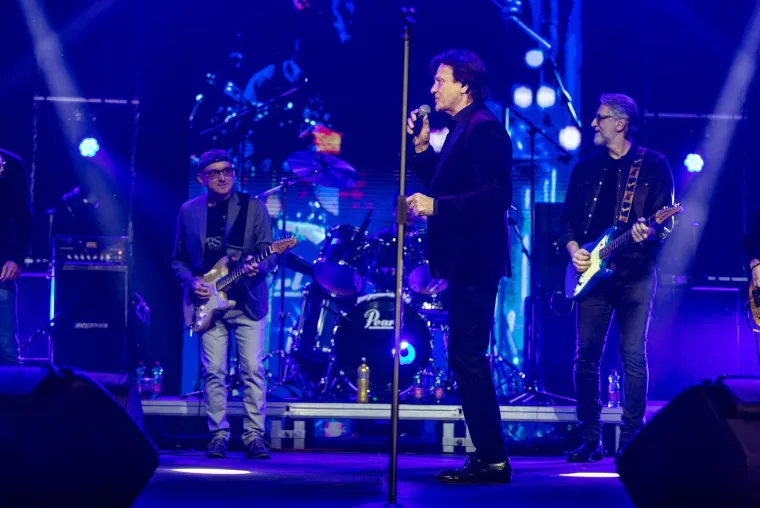 Koncert Zdravka Čolića u Osijeku