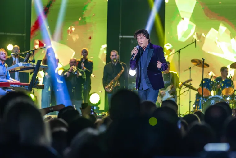 Koncert Zdravka Čolića u Osijeku