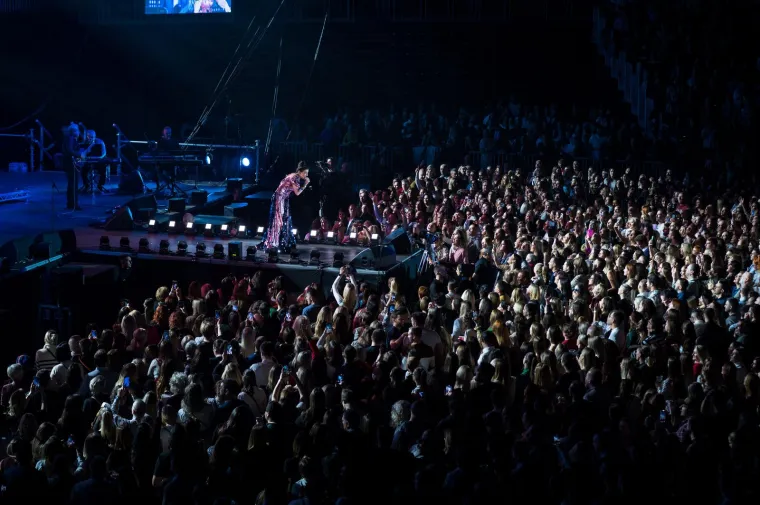 Koncert Doris Dragović u Areni Zagreb