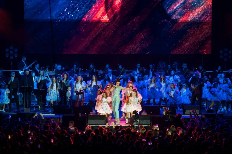 Koncert Doris Dragović u Areni ZagrebKoncert Doris Dragović u Areni Zagreb