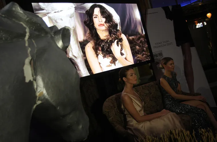 Severina na snimanju svog spota za pjesmu "Tridesete"