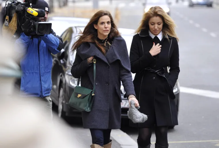 Gdje su danas Sanaderove kćeri? Isplivale su fotke iz 2013., Petra i Bruna tad su i&scaron;le na suđenje ocu